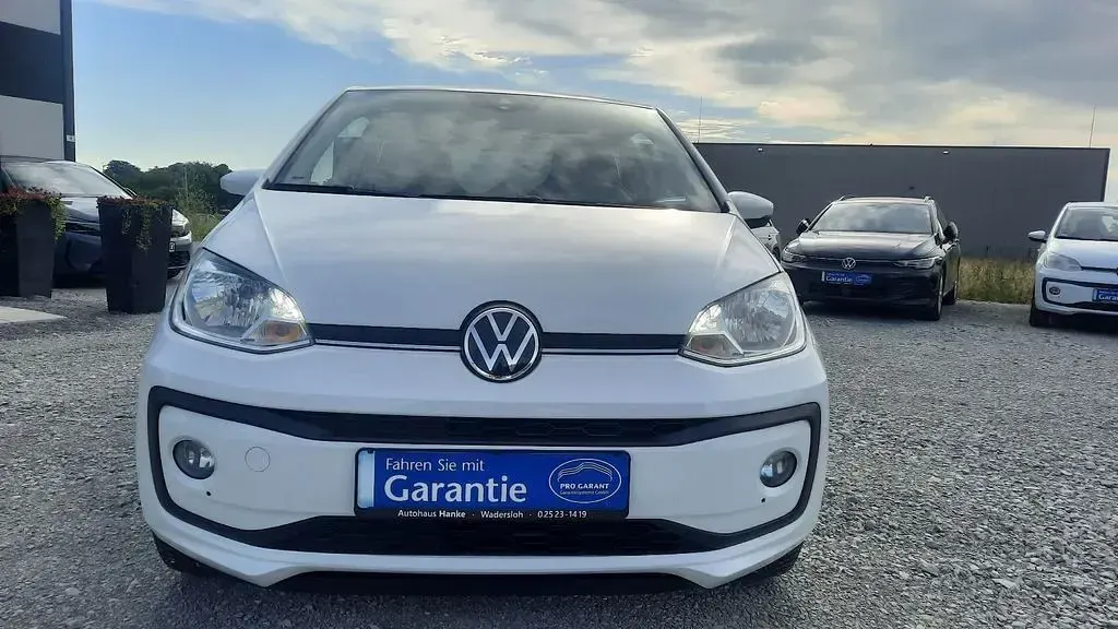 Gebraucht VW up! 65 PS (47 kW) 2022 Weiß Kleinwagen