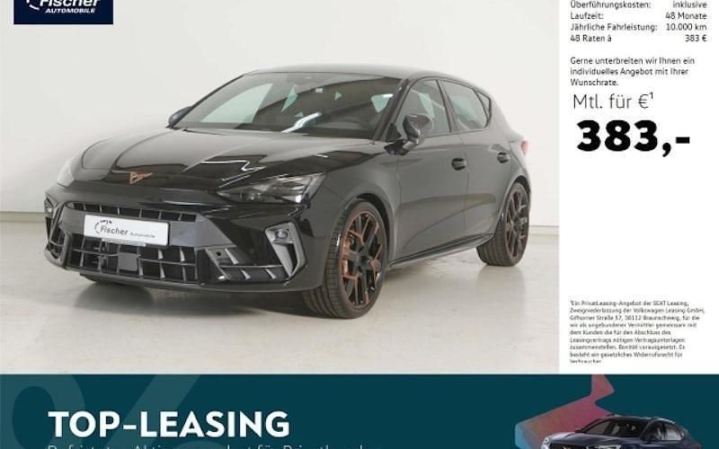 Schwarz Gebraucht 2025 Cupra Leon VZ Limousine | 42.480 € (Etwas zu teuer) - Bild 1/4
