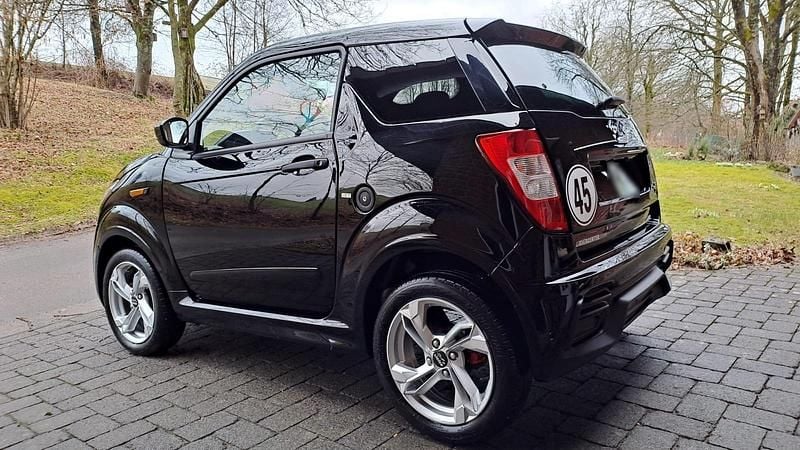 Gebraucht Ligier JS50 2024 Schwarz Kleinwagen