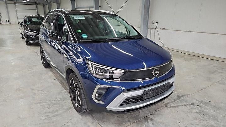 Blau Gebraucht 2022 Opel Crossland Ultimate SUV | 16.999 € (Etwas zu teuer) - Bild 1/4