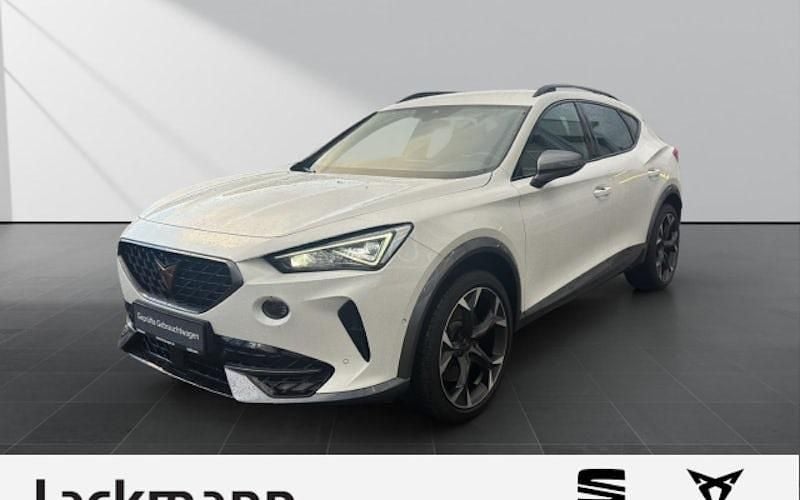 Weiss Gebraucht 2023 Cupra Formentor VZ SUV | 29.490 € (Superpreis) - Bild 1/4