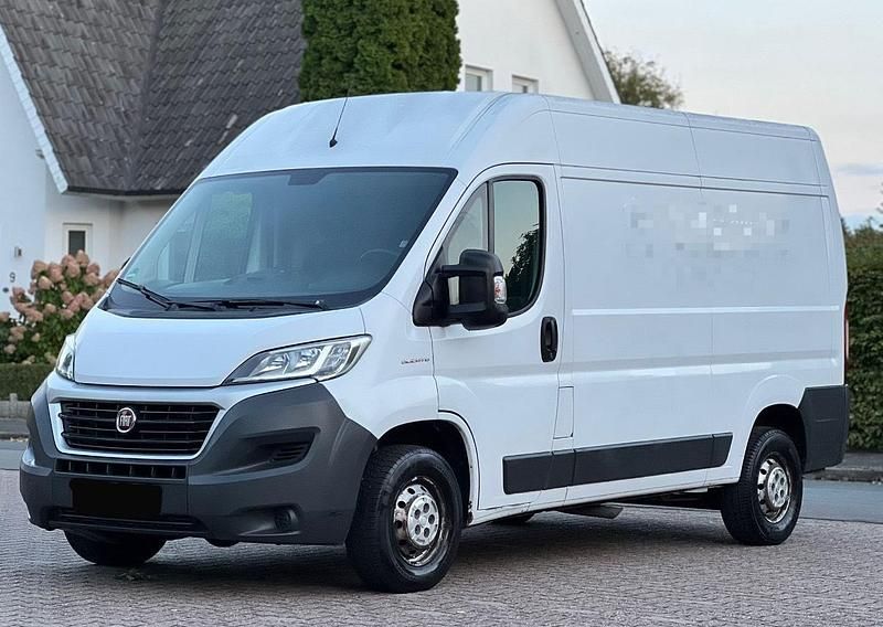 Weiß Gebraucht 2017 Fiat Ducato Van | 8.999 € (Superpreis) - Bild 1/4