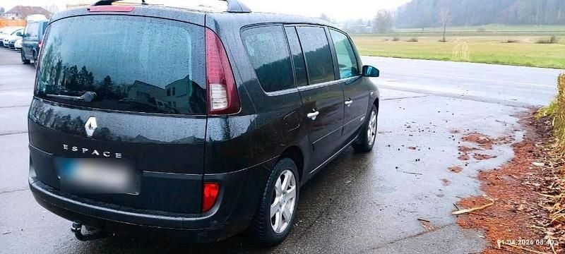 Gebraucht Renault Grand Espace 2007 Schwarz Van / Kleinbus