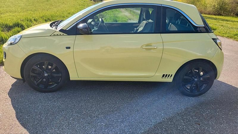 Gebraucht Opel Adam Jam 69 PS (50 kW) 2015 Gelb Kleinwagen