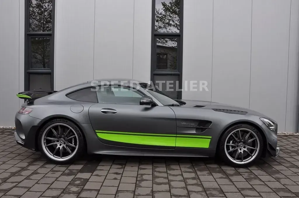 Gebraucht Mercedes AMG GT R AMG 585 PS (430 kW) 2019 Grau Coupé