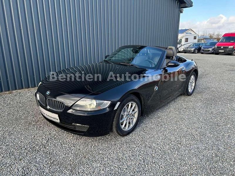 Gebraucht BMW Z4 Advantage 177 PS (130 kW) 2007 Schwarz Cabrio