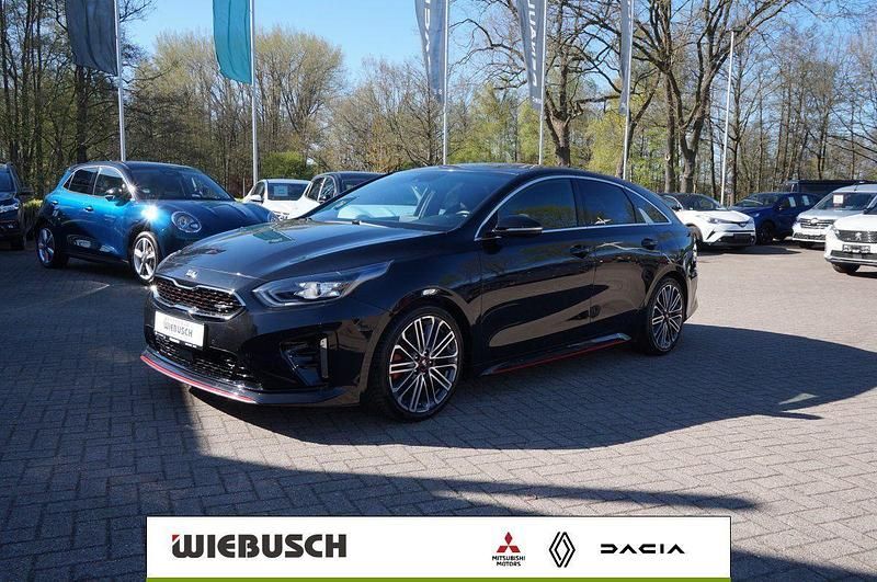 Usata Kia ProCeed GT 204 CV (150 kW) 2019 Nero Station wagon
