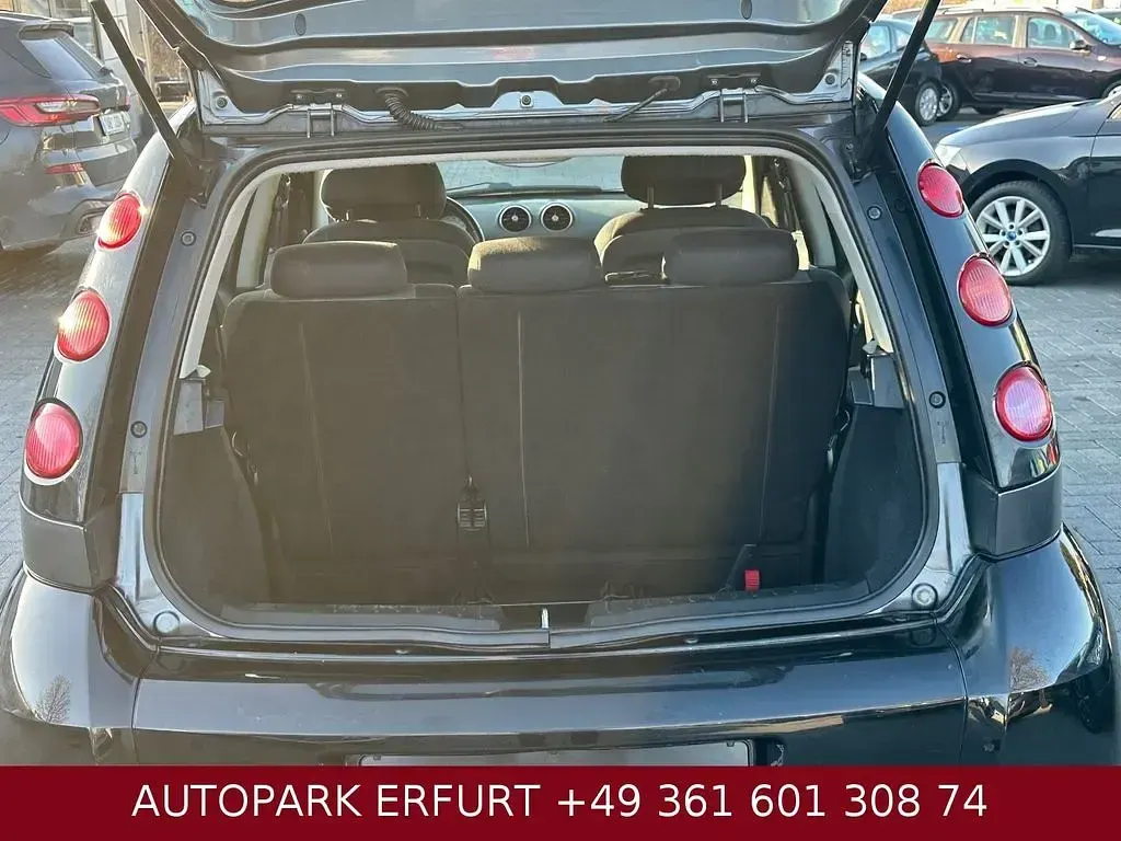 Gebraucht Smart ForFour 75 PS (55 kW) 2005 Schwarz Kleinwagen