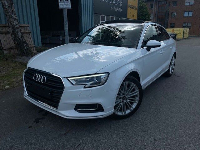 Weiß Gebraucht 2018 Audi A3 Limousine | 18.999 € (Superpreis) - Bild 1/4