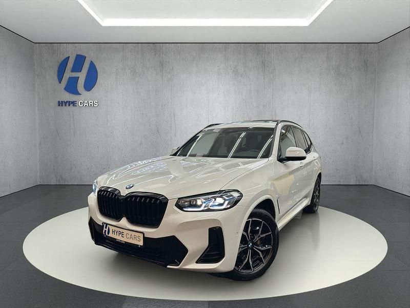 Gebraucht BMW X3 M Sport 245 PS (180 kW) 2022 Weiß SUV