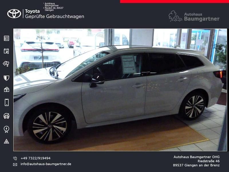 Neu Toyota Corolla 178 PS (130 kW) 2025 Dynamic grey metallic Kombi