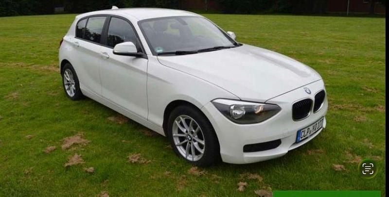 Gebraucht BMW 116 136 PS (100 kW) 2014 Weiß Kleinwagen