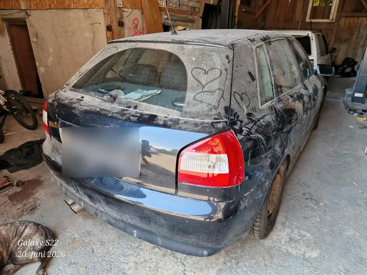 Gebraucht Audi A3 150 PS (110 kW) 2002 Schwarz Kleinwagen