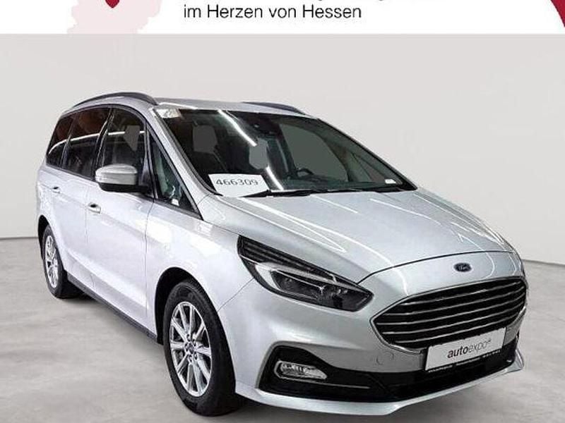 Gebraucht Ford Galaxy Trend 190 PS (139 kW) 2022 Silber Van / Kleinbus