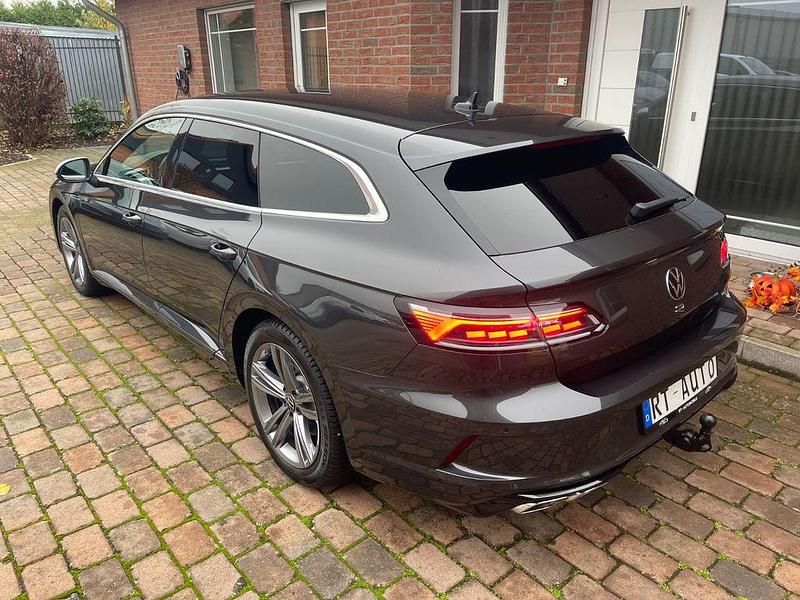 Gebraucht VW Arteon R 320 PS (235 kW) 2023 Grau Limousine