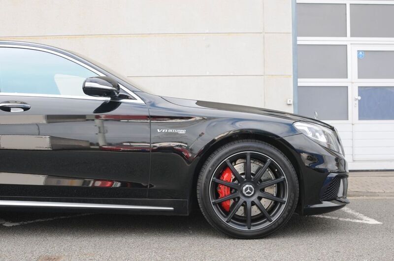 Schwarz Gebraucht 2016 Mercedes S63 AMG AMG Limousine | 63.500 € (Guter Preis) - Bild 1/4