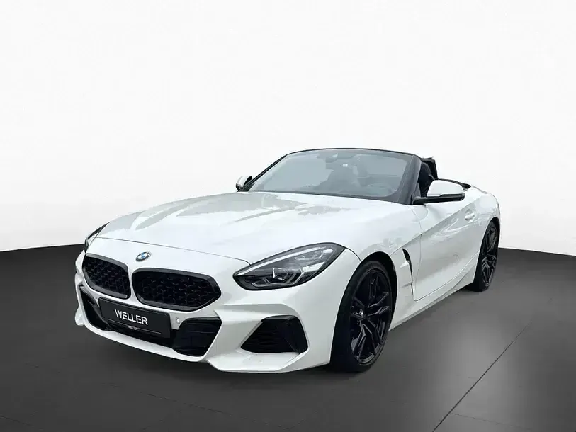 Gebraucht BMW Z4 M Sport 340 PS (250 kW) 2022 Alpinweiss iii (weiß) Cabrio