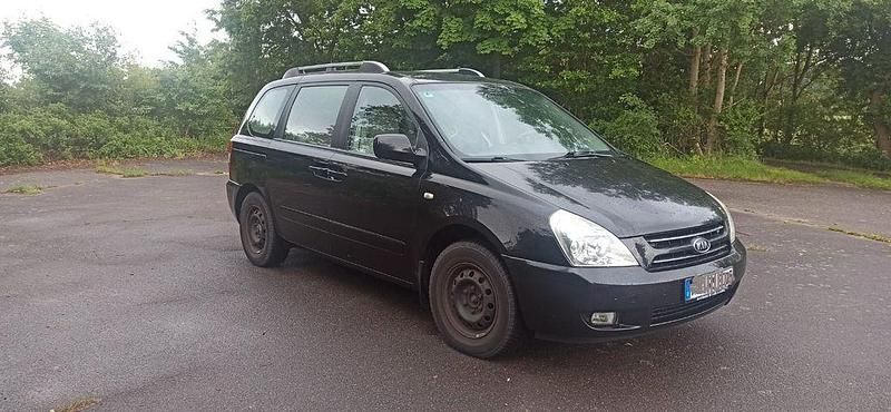 Schwarz Gebraucht 2008 Kia Carnival LX Van / Kleinbus | 2.999 € (Fairer Preis) - Bild 1/4