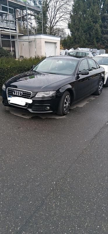 Gebraucht Audi A4 120 PS (88 kW) 2010 Schwarz Limousine