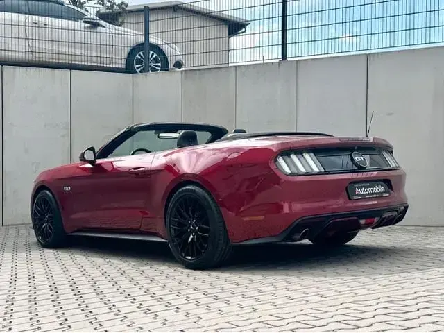 Gebraucht Ford Mustang GT Premium 421 PS (309 kW) 2016 Rot Cabrio