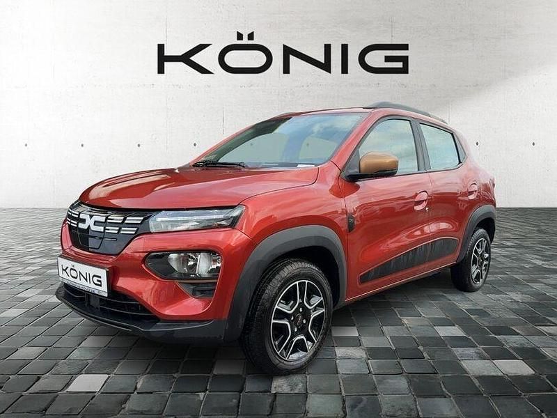 Gebraucht Dacia Spring Extreme 47 kW (65 PS) 2023 Rot Kleinwagen
