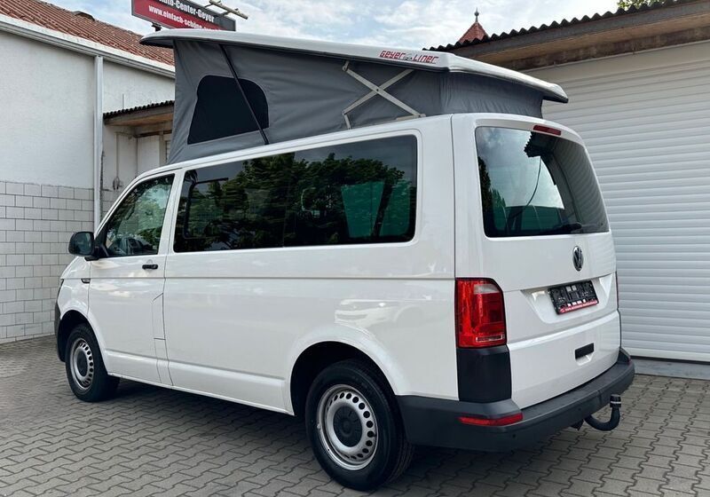 Gebraucht VW T6 Beach 102 PS (75 kW) 2018 Weiß Van