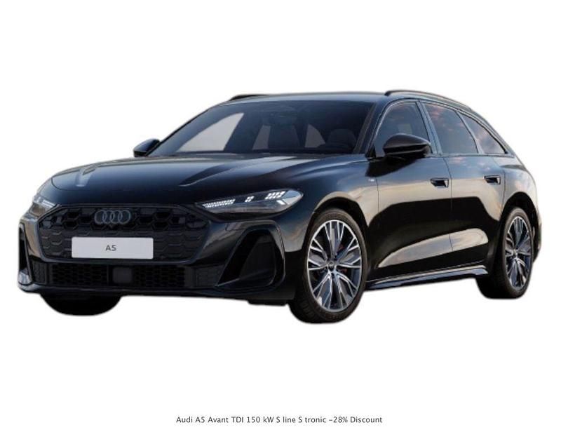 Neu 2025 Audi A5 Sport Limousine | 48.671 € (Guter Preis) - Bild 1/4