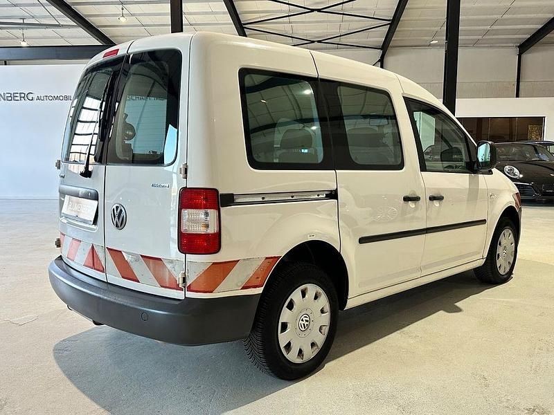 Gebraucht VW Caddy 109 PS (80 kW) 2008 Weiß Van / Kleinbus