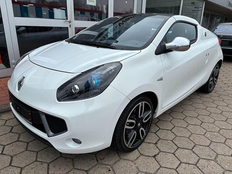Gebraucht Renault Wind Night&Day 101 PS (74 kW) 2011 Weiß Cabrio