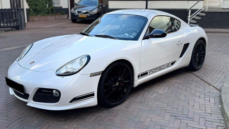 Weiß Gebraucht 2011 Porsche Cayman R Coupé | 49.950 € - Bild 1/4