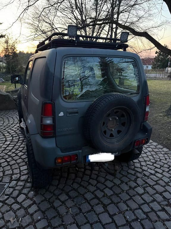 Gebraucht Suzuki Jimny 86 PS (63 kW) 2006 Grün SUV