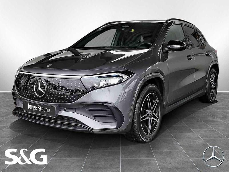 Metalliclack mountaingrau Gebraucht 2024 Mercedes EQA350 AMG SUV | 37.980 € (Guter Preis) - Bild 1/4