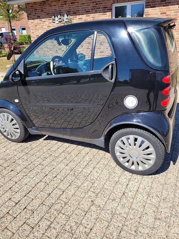 Gebraucht Smart ForTwo Coupé Brabus 61 PS (44 kW) 2005 Schwarz Coupé