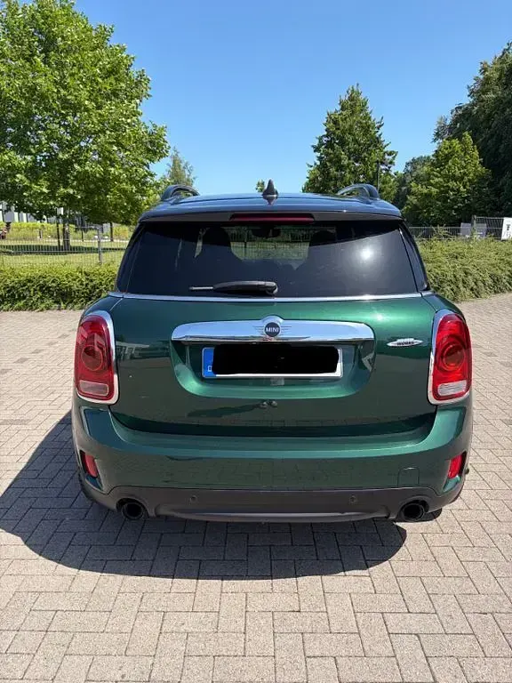 Gebraucht Mini John Cooper Works Countryman 231 PS (169 kW) 2018 Grün SUV