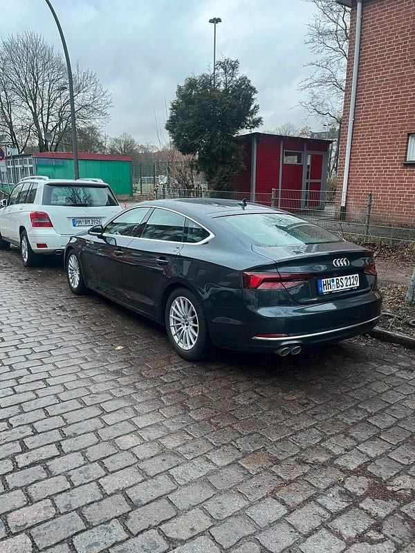 Gebraucht Audi A5 190 PS (139 kW) 2018 Grau Coupé