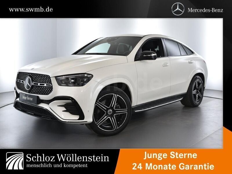Weiß Gebraucht 2024 Mercedes GLE300 AMG Coupé | 86.870 € (Teuer) - Bild 1/4