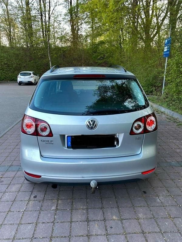 Gebraucht VW Golf Plus Cross 105 PS (77 kW) 2010 Silber Van / Kleinbus