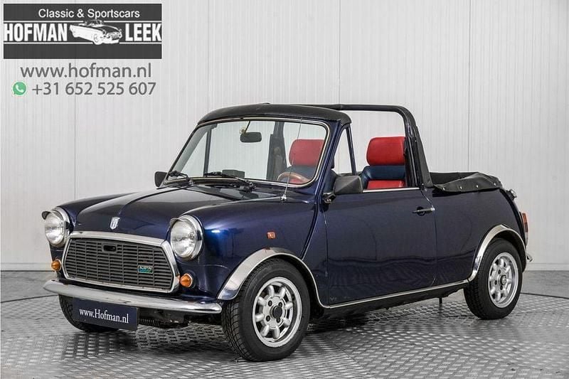 Gebraucht Mini 1000 41 PS (30 kW) 1986 Blau Kleinwagen