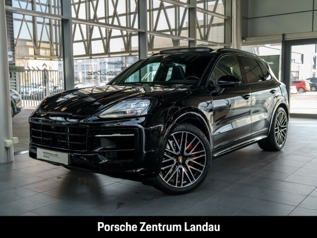 Schwarz Gebraucht 2024 Porsche Cayenne S E-Hybrid SUV | 125.590 € (Etwas zu teuer) - Bild 1/4