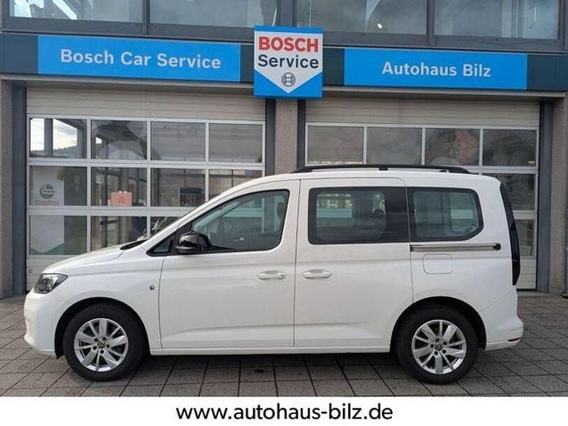 Gebraucht VW Caddy Life 114 PS (83 kW) 2022 Candyweiss Van / Kleinbus