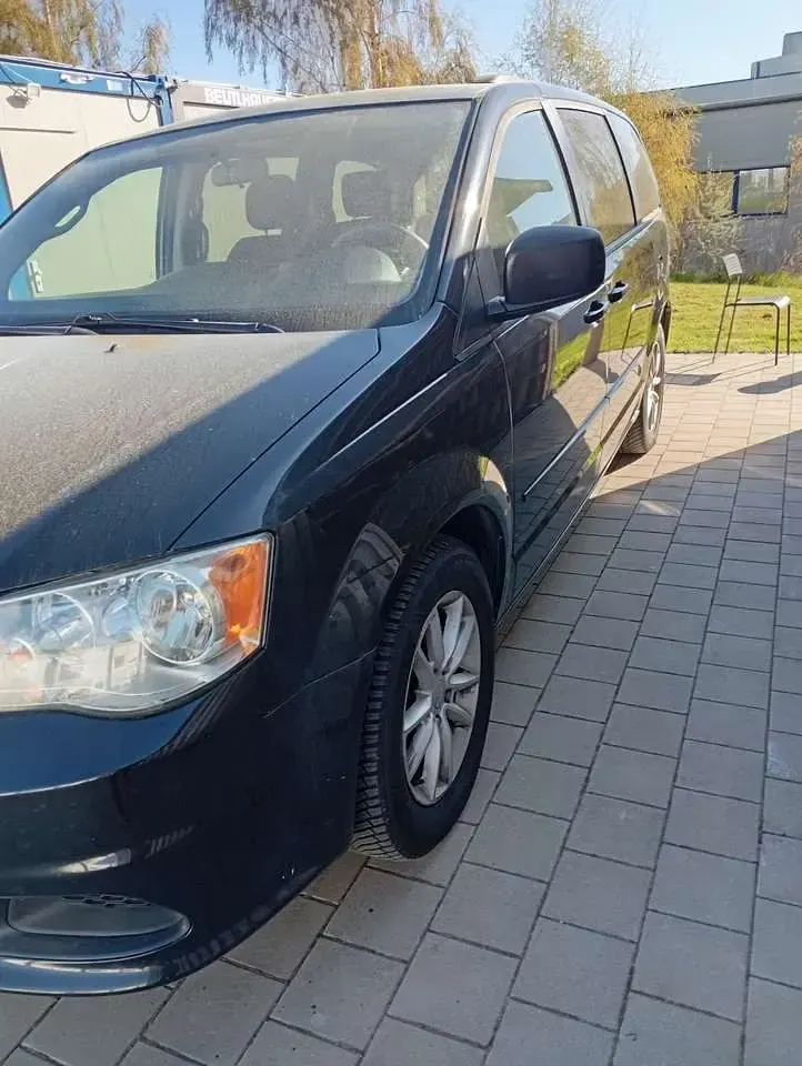 Gebraucht Dodge Grand Caravan 287 PS (211 kW) 2015 Schwarz Van / Kleinbus