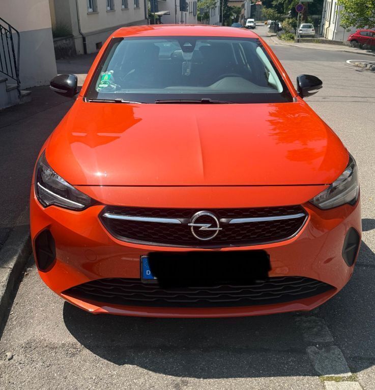 Orange Gebraucht 2021 Opel Corsa Edition Limousine | 12.290 € (Fairer Preis) - Bild 1/4