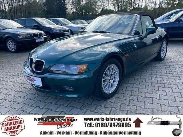Gebraucht BMW Z3 Performance 116 PS (85 kW) 1998 Grün Cabrio