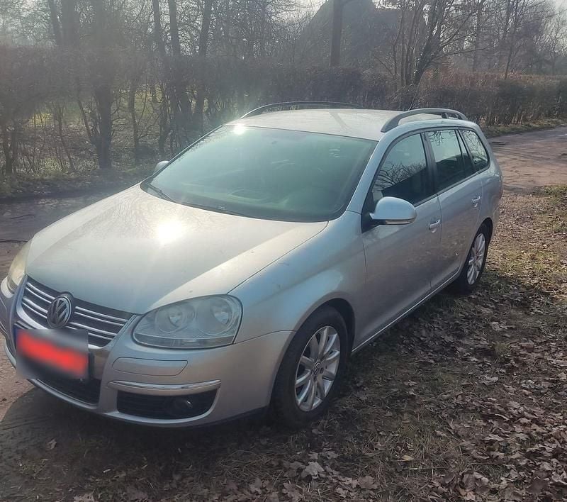 Gebraucht VW Golf V 102 PS (75 kW) 2009 Grau Kombi