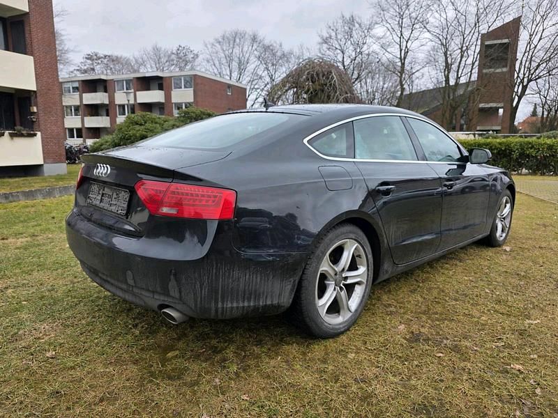Gebraucht Audi A5 Sportback 204 PS (150 kW) 2012 Schwarz Kleinwagen