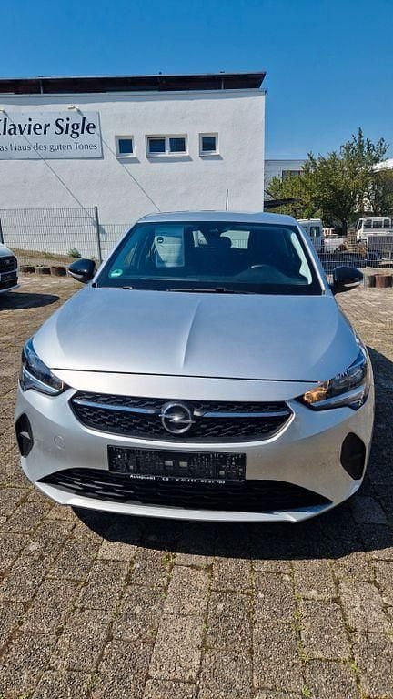 Gebraucht Opel Corsa Edition 101 PS (74 kW) 2022 Silber Kleinwagen