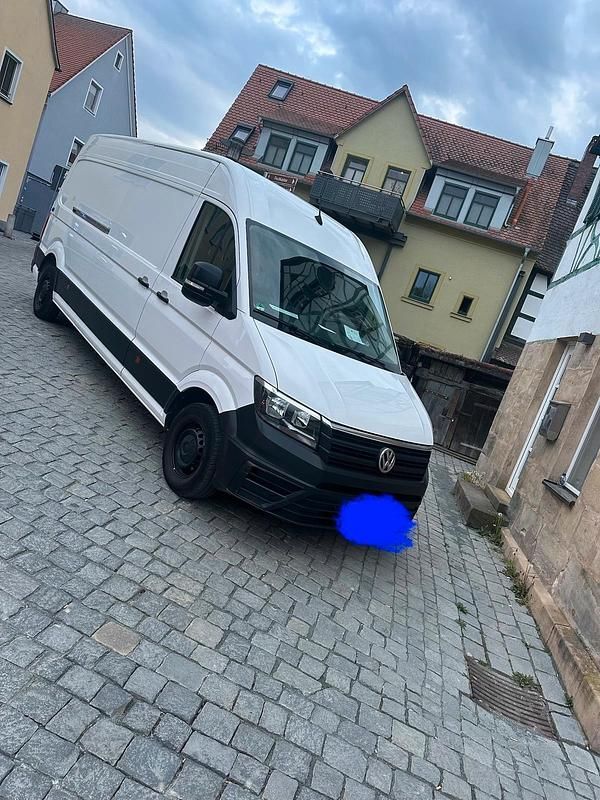 Second-hand VW Crafter 140 CP (102 kW) 2020 Alb Van