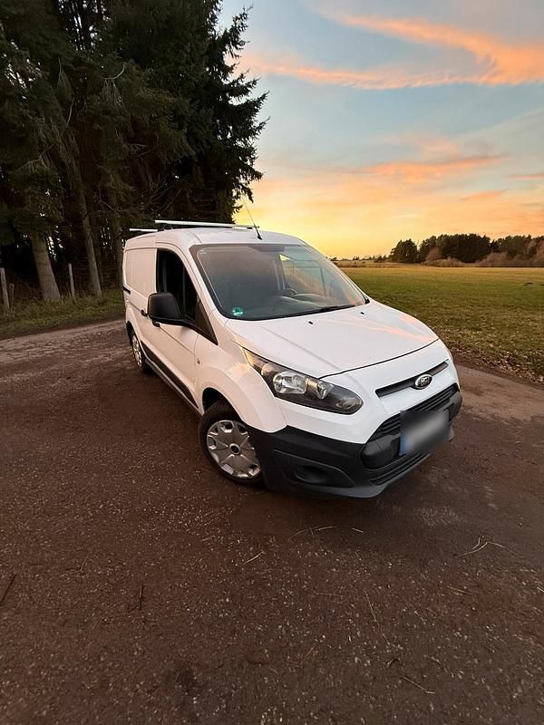 Gebraucht Ford Transit Connect 75 PS (55 kW) 2013 Weiß Van / Kleinbus