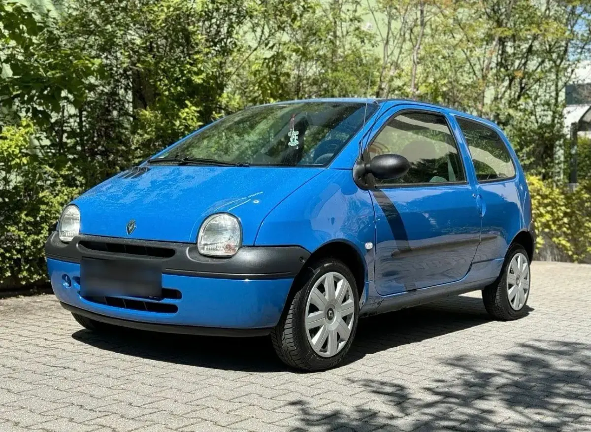 Gebraucht Renault Twingo 58 PS (42 kW) 2007 Blau Kleinwagen