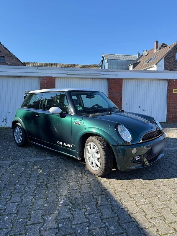 Gebraucht Mini John Cooper Works 116 PS (85 kW) 2004 Grün Kleinwagen